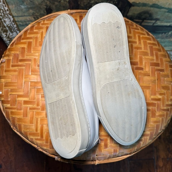 Common Projects Woman Original Achilles Sneaker Gray Leather Size 7 Men’s - Picture 10 of 10